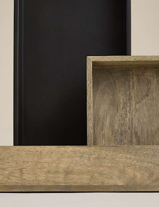 Wooden Nesting Coffee Tray