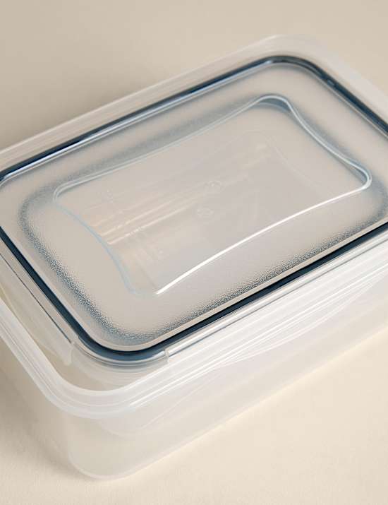 Set of 3 Food Storage Containers
