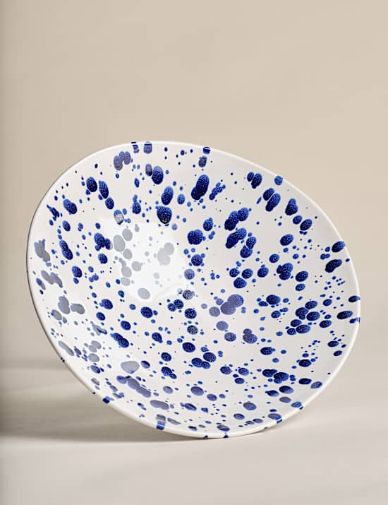 Paint Splat Serving Bowl