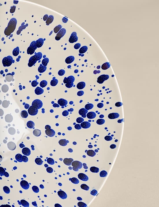 Paint Splat Serving Bowl