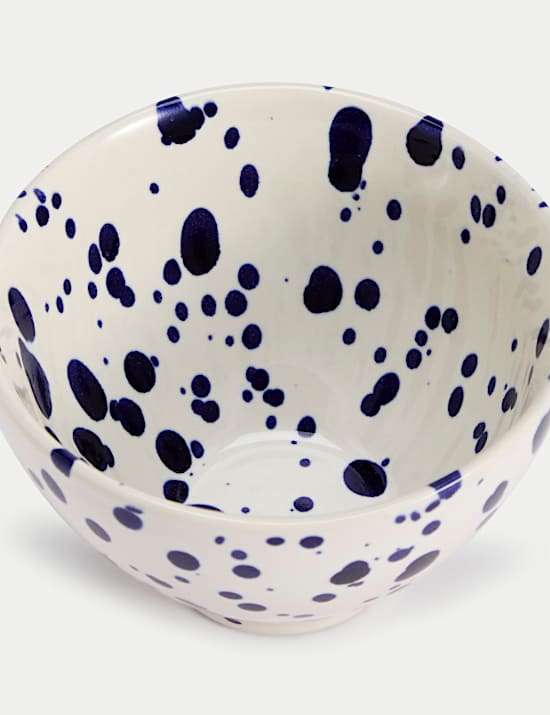 Paint Splat Stoneware Nibble Bowl