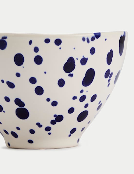 Paint Splat Stoneware Nibble Bowl