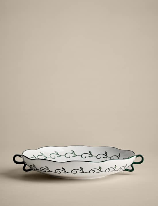 Hand Painted Platter
