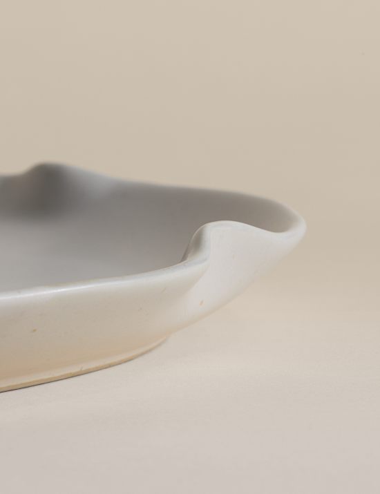 Crimped Scallop Dinner Plate