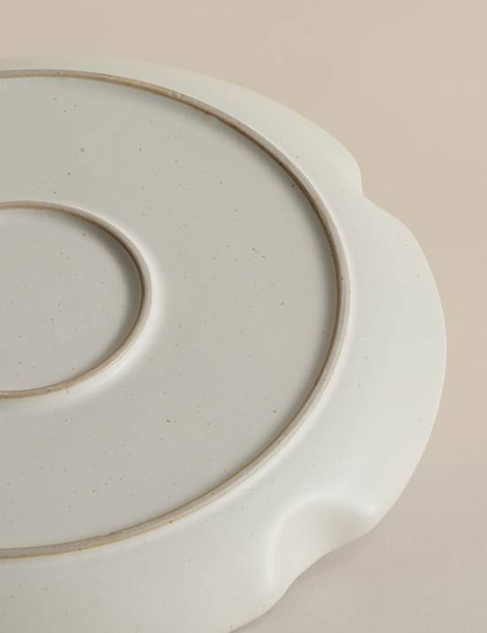 Crimped Scallop Dinner Plate