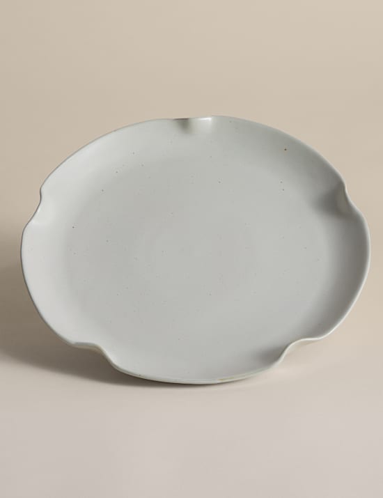 Crimped Scallop Dinner Plate