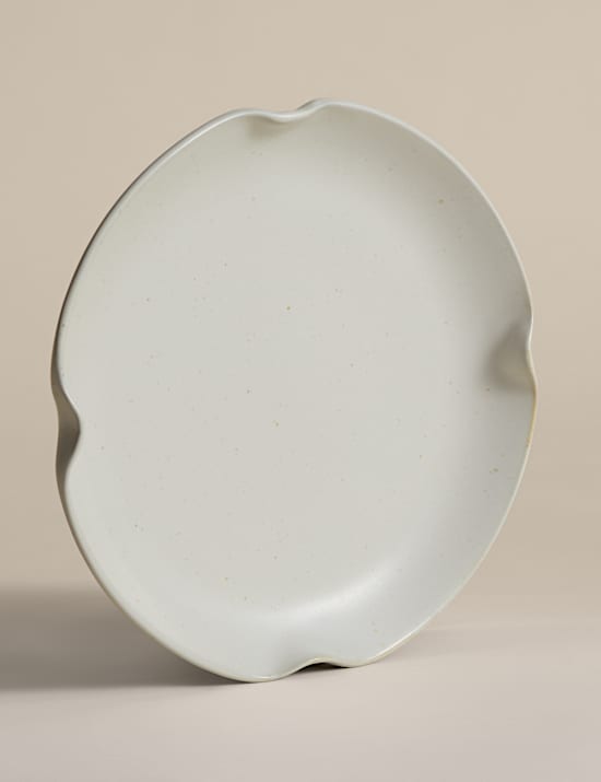 Crimped Scallop Side Plate