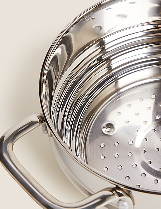 Universal Stainless Steel Steamer