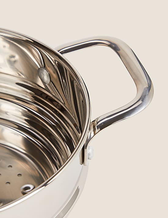 Universal Stainless Steel Steamer