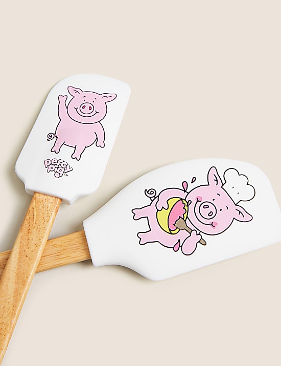 Σπάτουλα Percy Pig™ 2 τεμαχίων