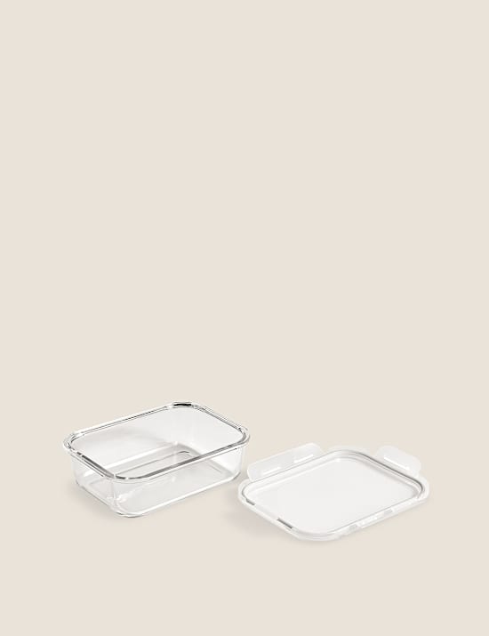 Small Glass Fridge Storage Container