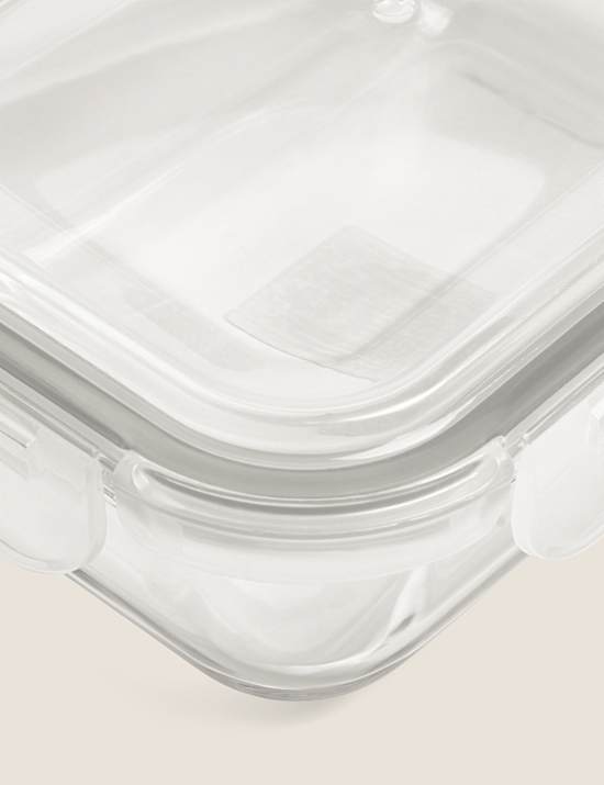 Small Glass Fridge Storage Container