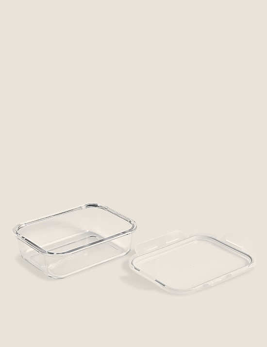 Medium Glass Fridge Storage Container