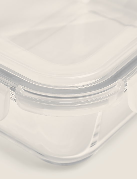 Medium Glass Fridge Storage Container