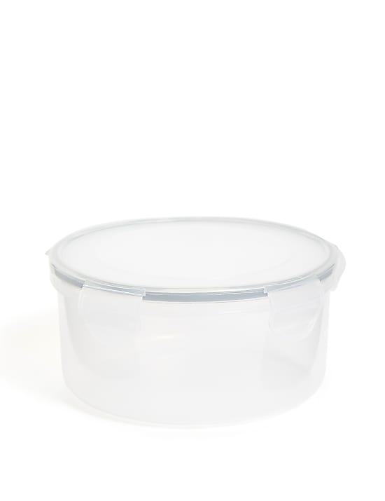 Set of 3 Round Clip Storage Containers