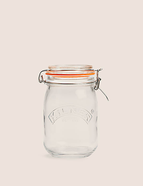 1L Round Clip Top Jar