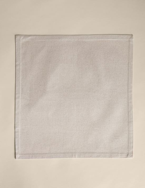 Πετσέτες με υψηλή περιεκτικότητα σε βαμβάκι και λινό σε σετ των 4