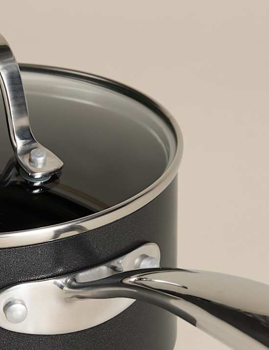 Aluminium 16cm Non-Stick Saucepan