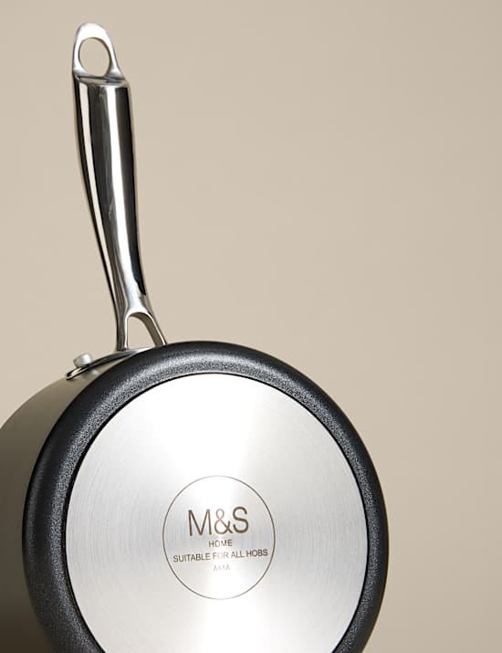 Aluminium 16cm Non-Stick Saucepan