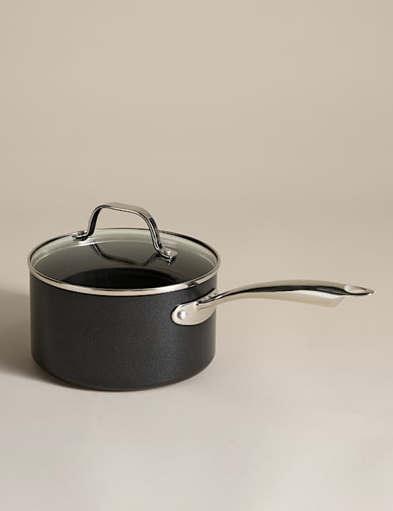 Aluminium 18cm Non-Stick Saucepan