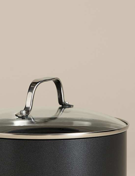 Aluminium 20cm Non-Stick Saucepan