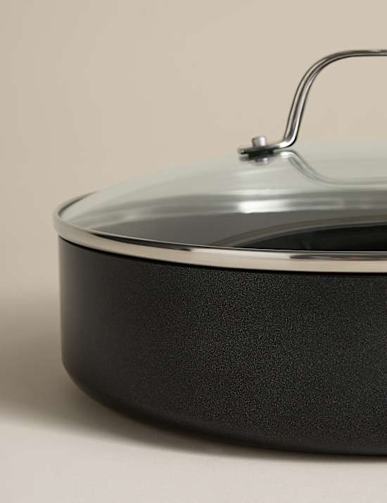 Aluminium Non-Stick Saut&eacute; Pan