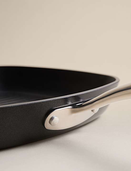 Aluminium 26cm Non Stick Griddle Pan