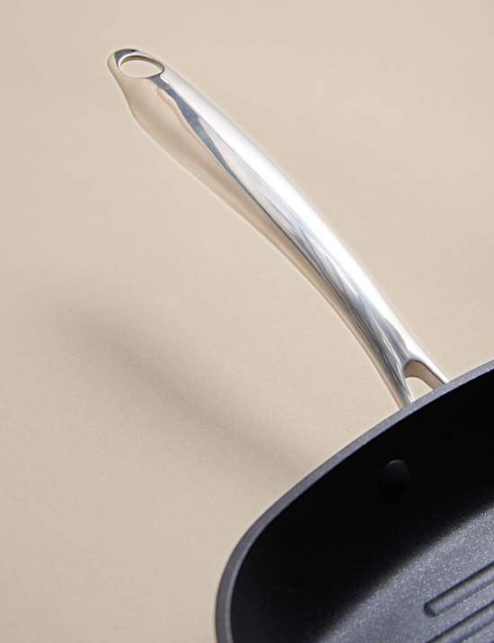 Aluminium 26cm Non Stick Griddle Pan