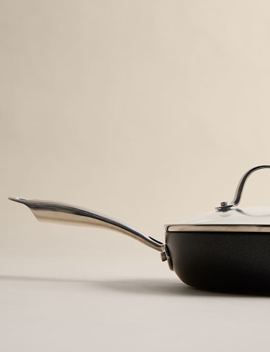 Aluminium 20cm Non Stick Pro Egg Poacher