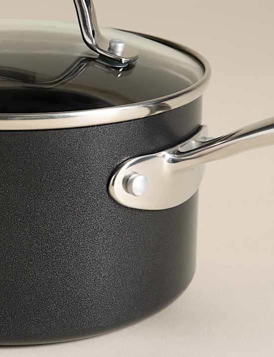 3 Piece Aluminium Non-Stick Pan Set