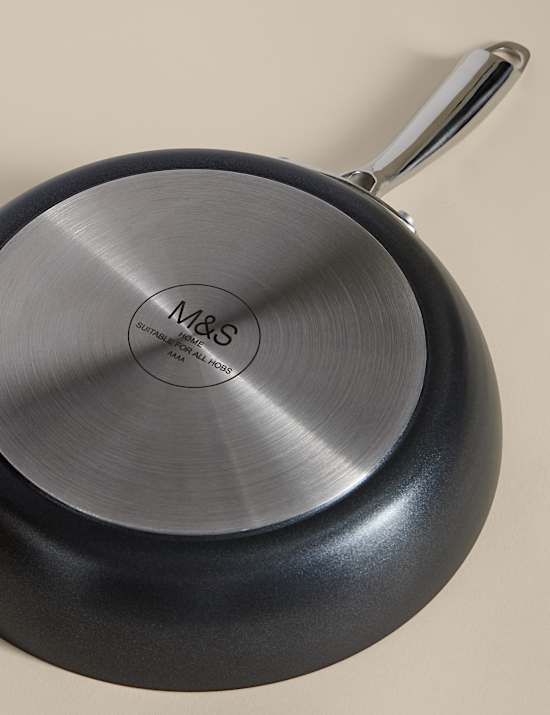 2 Piece Aluminium Non-Stick Frying Pans