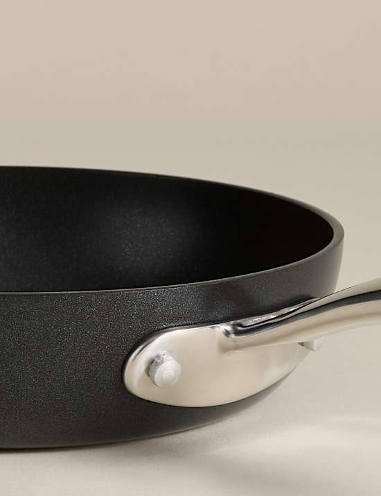 2 Piece Aluminium Non-Stick Frying Pans