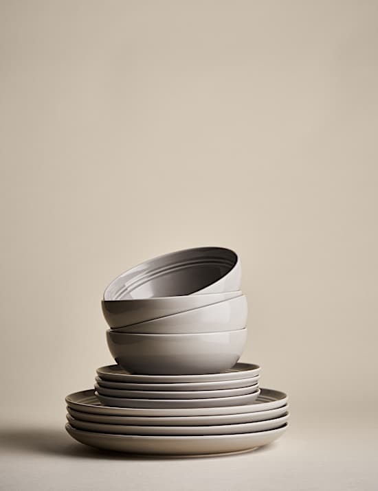 12 Piece Marlowe Dinner Set