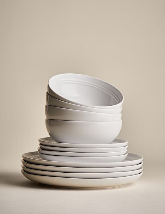 12 Piece Marlowe Dinner Set