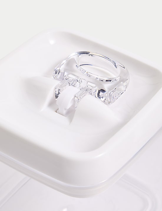 1L Square Flip-TightKitchen Storage