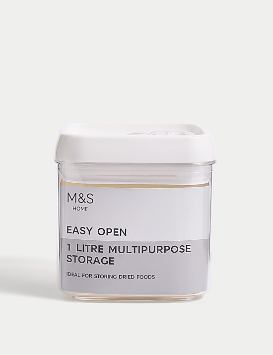 1L Square Flip-TightKitchen Storage