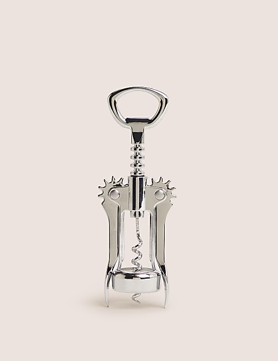 Stainless Steel Corkscrew