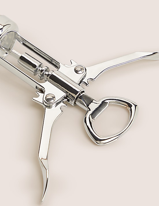 Stainless Steel Corkscrew