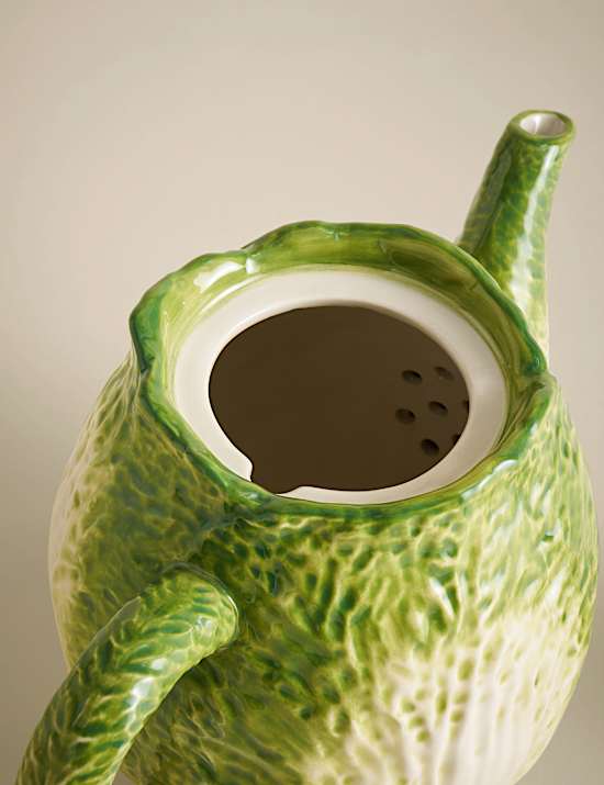 Cabbage Teapot