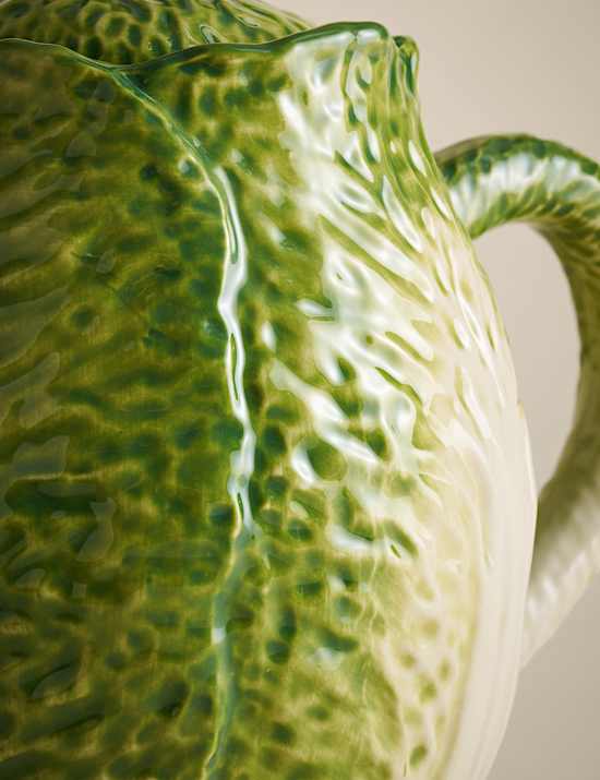 Cabbage Teapot