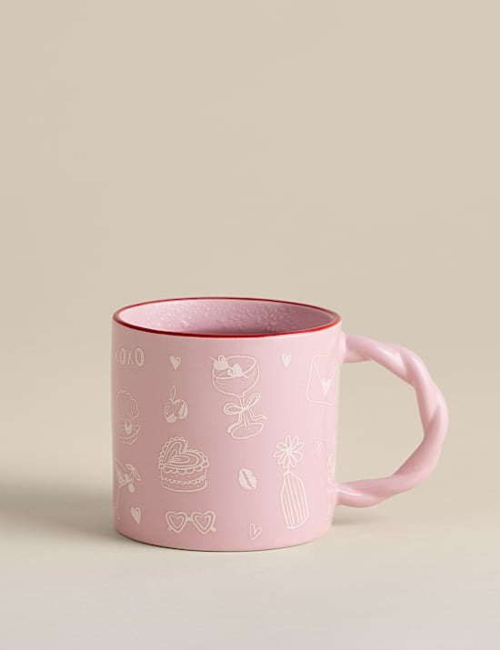 Colour Change Valentine's Mug