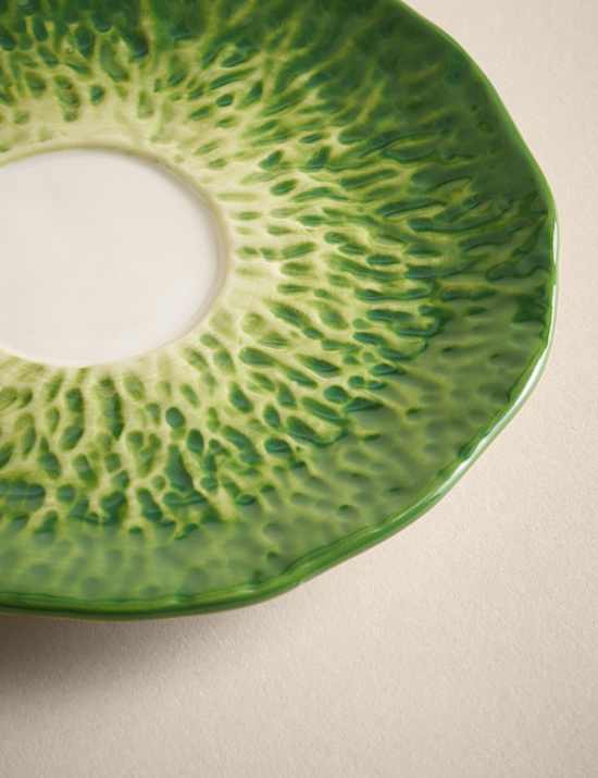 Cabbage Cup & Saucer