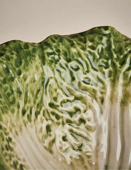 Cabbage Medium Serving Bowl