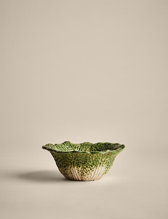 Cabbage Medium Serving Bowl