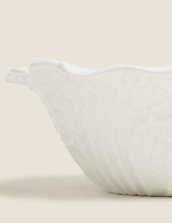Cabbage Medium Serving Bowl