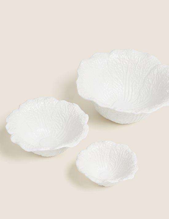 Cabbage Medium Serving Bowl