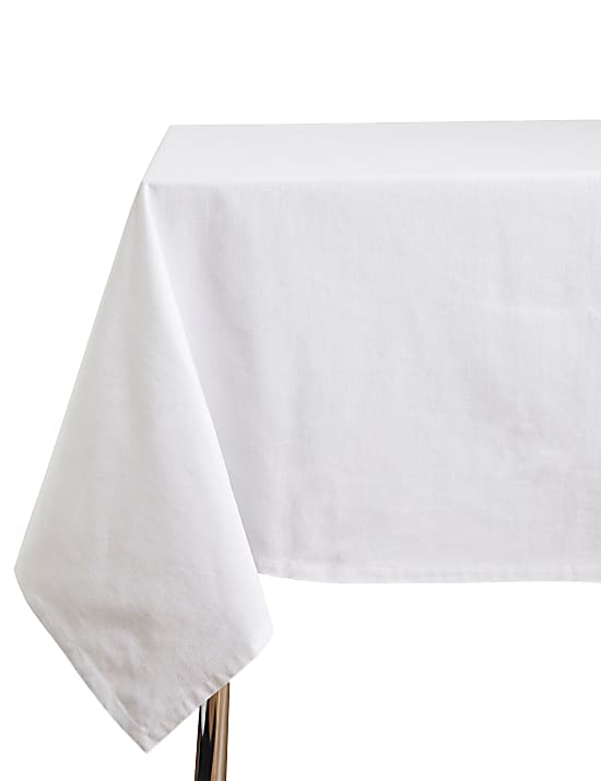 Pure Cotton Rectangular Tablecloth