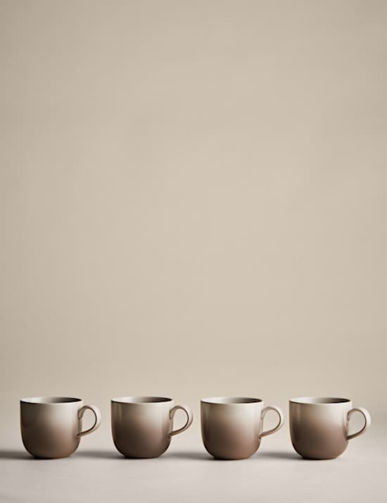 סט 4 ספלי Tribeca בגוני אומברה