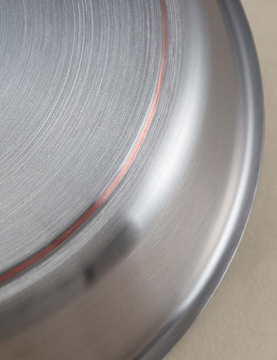 Stainless Steel 24cm Non Stick Frying Pan