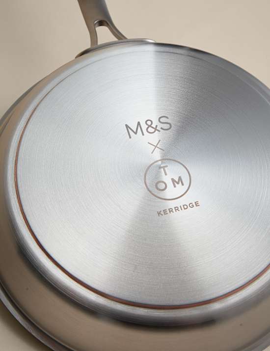 Stainless Steel 24cm Non Stick Frying Pan